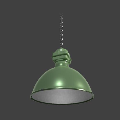 Industrial lamp preview image
